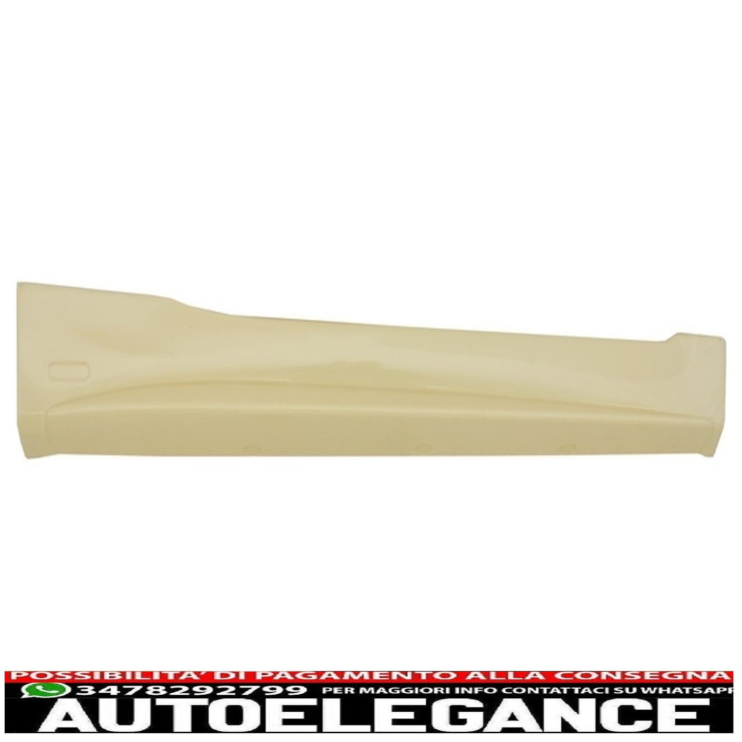 side skirts suitable for smart fortwo 453 (2014-up)