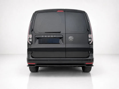 👉Splitter Posteriore per Volkswagen Caddy MK5 2021+ Nero Lucido👈