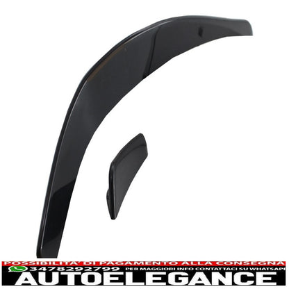 Bumper Splitter Flaps Flaps Side Vents Flics Fit for Mercedes CLA W117 C117 X117 (2013-2018) CLA45 Design