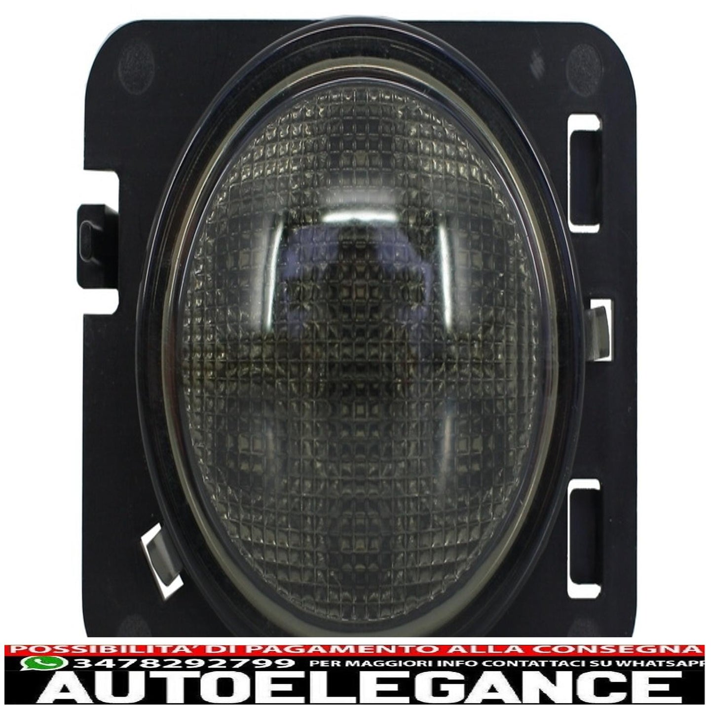 led side turn lights on fenders fit for jeep wrangler jk (2007-2016) amber light