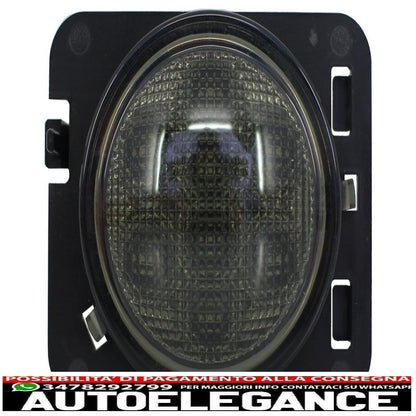 led side turn lights on fenders fit for jeep wrangler jk (2007-2016) amber light