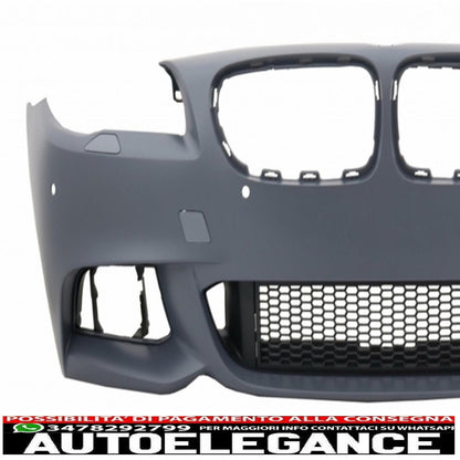 complete body kit suitable for bmw f10 5 series (2014-up) restyling lci m-technik 550i design brilliant black edition