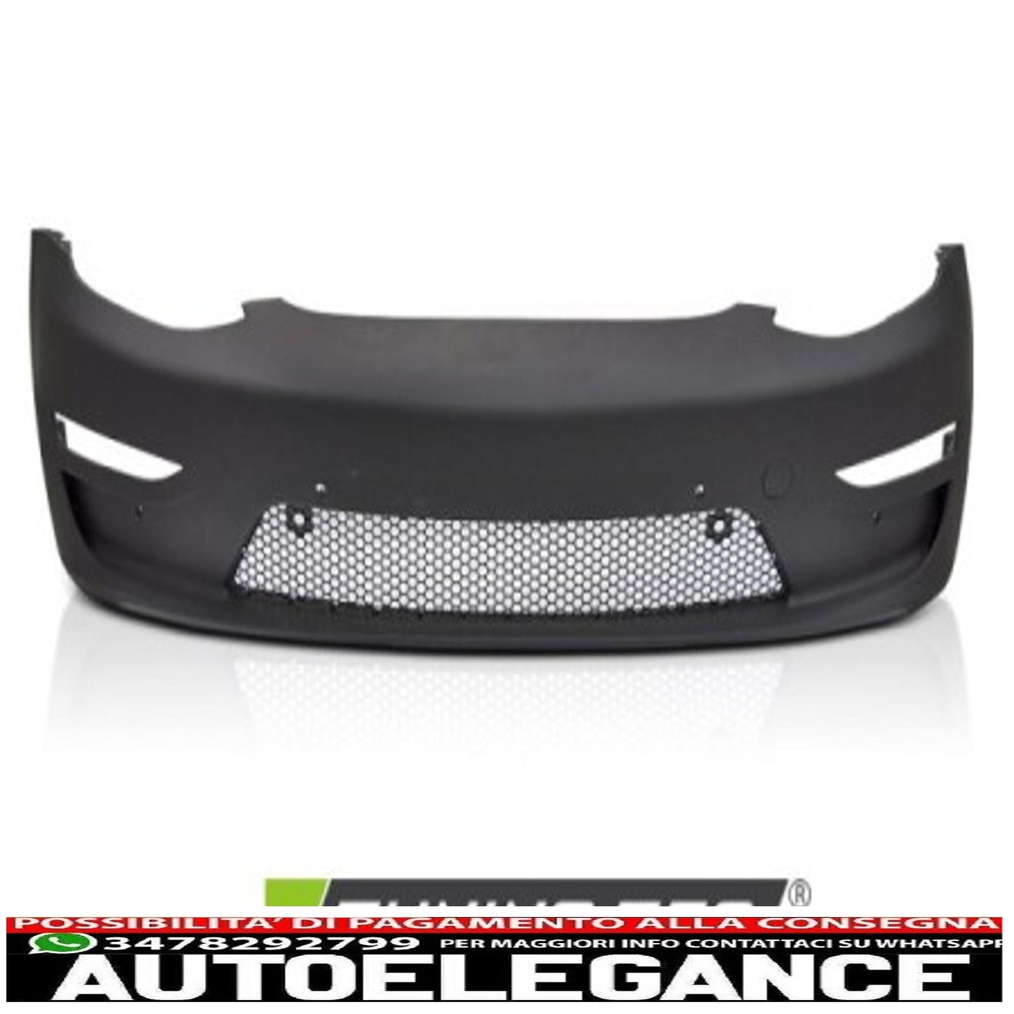front bumper sport style for tesla 3 17-