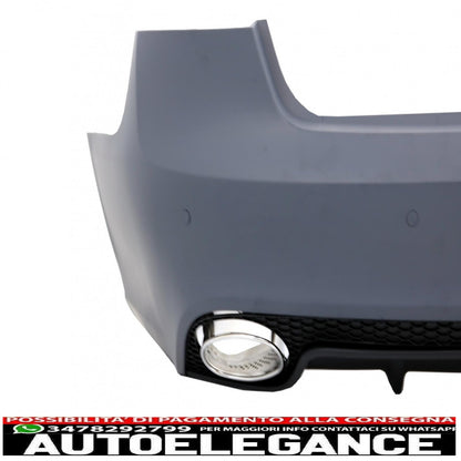 rear bumper suitable for audi a5 s5 8t (2007-2013) 8t facelift (2013-up) sportback design rs5