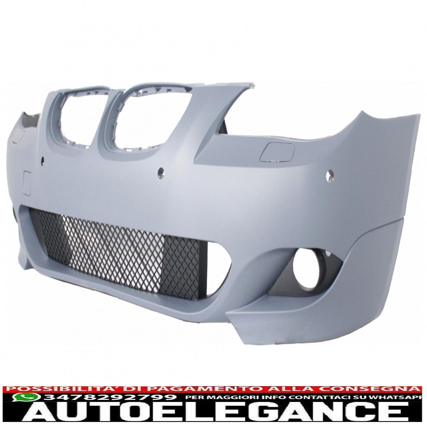 body kit for bmw serie 5 e60 lci (2007-2010) m-technik look with pdc 18mm