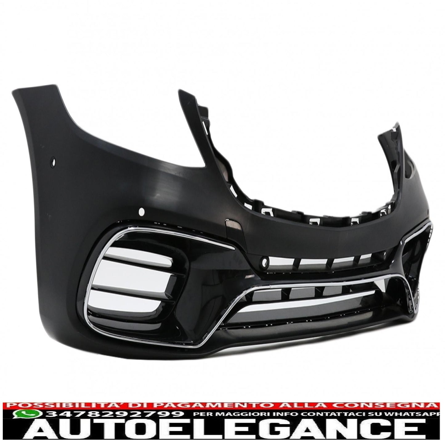 body kit suitable for mercedes s class w222 restyling (2013-06.2017) design s63