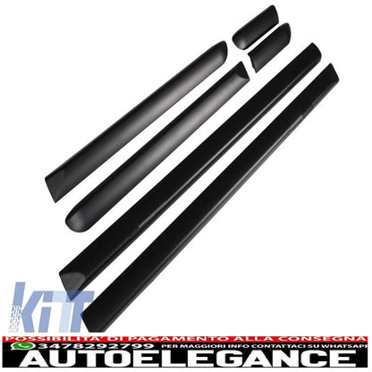 adatto per bmw serie 3 e46 berlina (1998-2005) modanature delle porte design m3 AUTOELEGANCERICAMBI