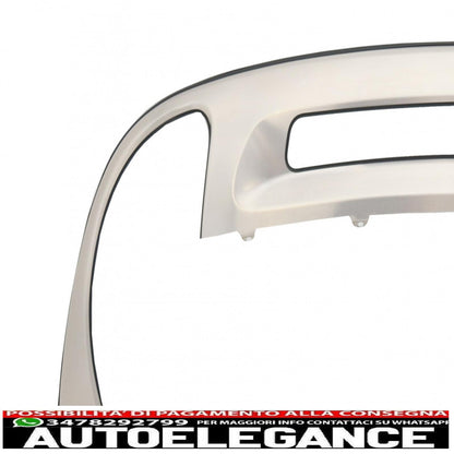 Off road bumper skid plates suitable for vw touareg 7p mk2 (2010-2014) stainless steel 