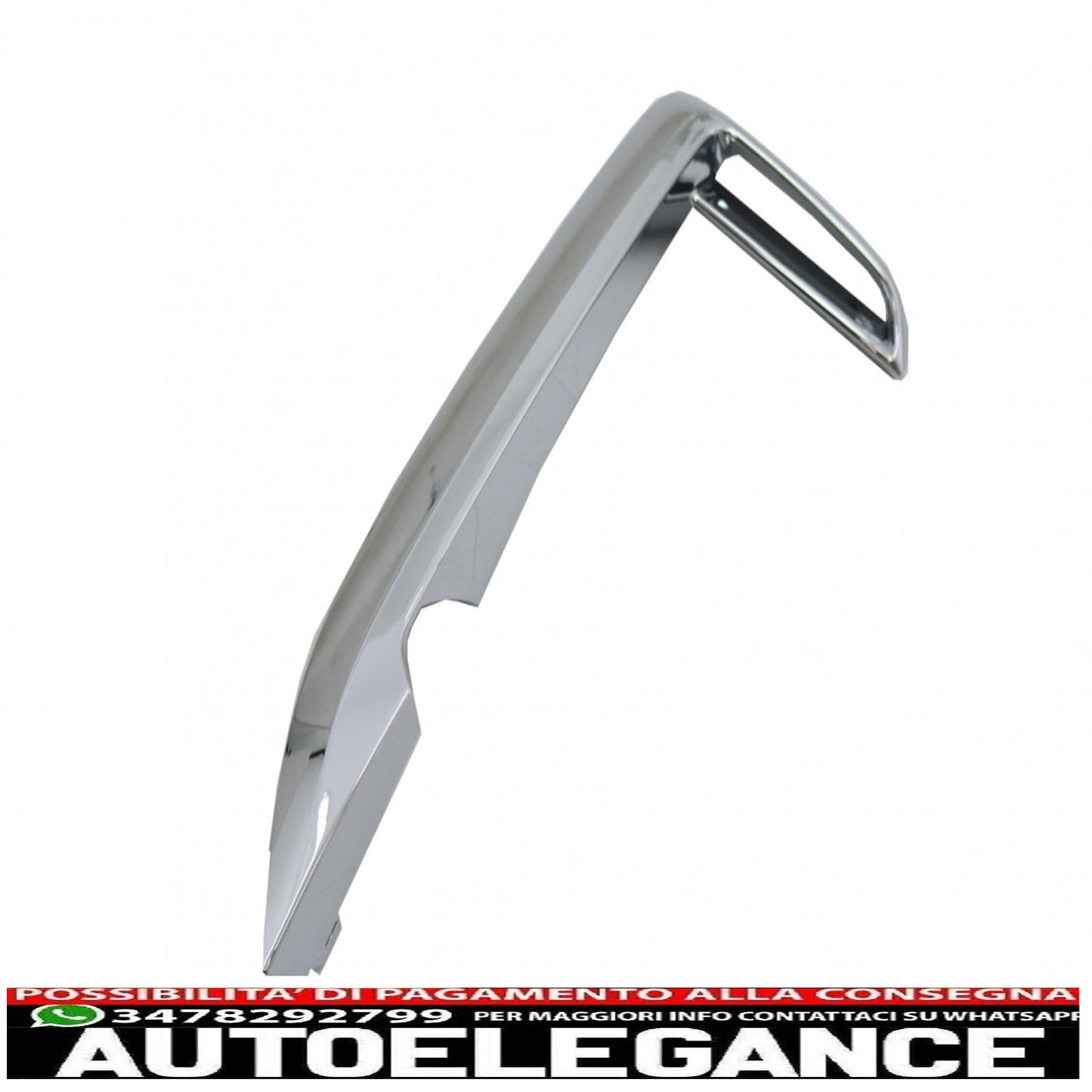 front chrome trims only suitable for bmw 7 series g12 g11 (2015-02.2019) m-tech m-sport bumper 