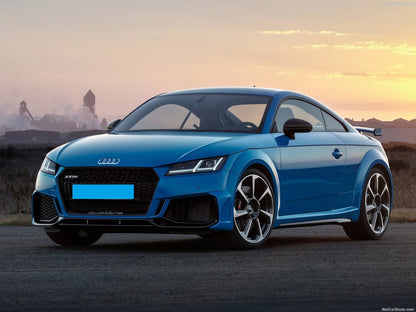 GRIGLIA ANTERIORE DESIGN TTRS A NIDO D’APE ADATTA PER AUDI TT FV 2015+