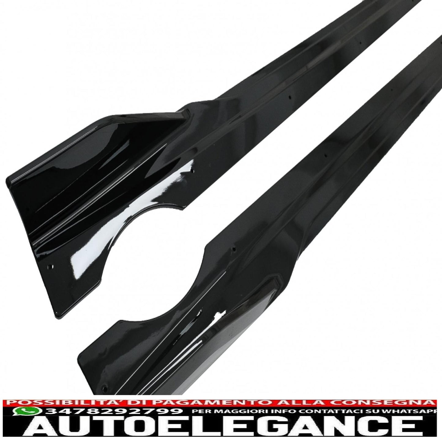 aerodynamic body kit suitable for bmw x5 g05 (2018-2022) m-tech black knight design piano black 