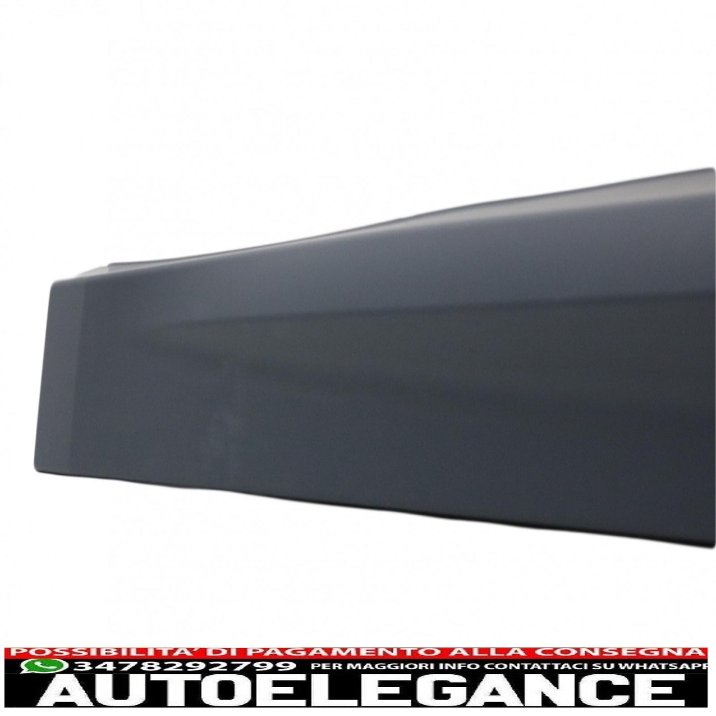 side skirts suitable for bmw 4 series f36 gran coupe (2013-2019) m4 design 
