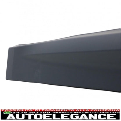 side skirts suitable for bmw 4 series f36 gran coupe (2013-2019) m4 design 
