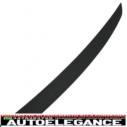 trunk spoiler suitable for audi a4 b9 sedan (2016-up)