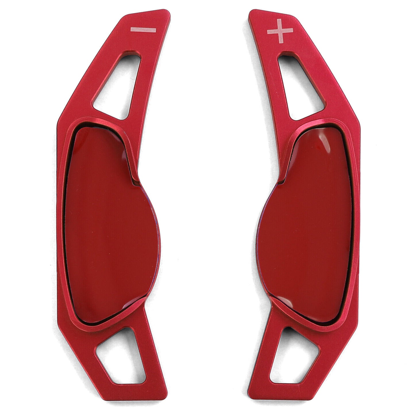 Red alu gear lever extension for Smart ForFour 453 14-18
