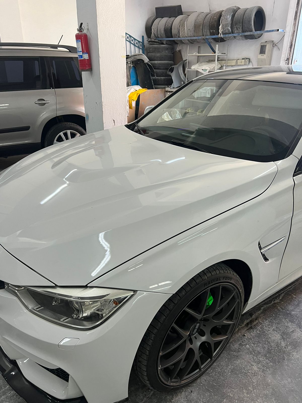 cofano cofano adatto per bmw serie 3 f30 f31 f35 (2011-2019) serie 4 f32 f33 f36 gran coupe (2011-2019) m3 m4 gts look AUTOELEGANCERICAMBI