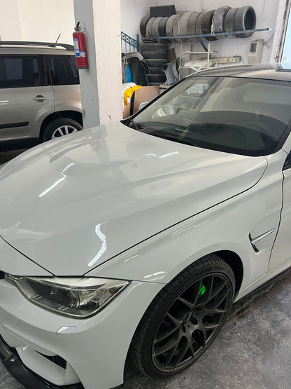 cofano cofano adatto per bmw serie 3 f30 f31 f35 (2011-2019) serie 4 f32 f33 f36 gran coupe (2011-2019) m3 m4 gts look AUTOELEGANCERICAMBI