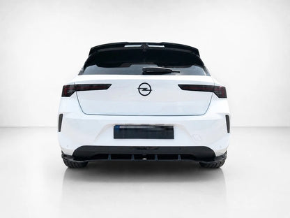 👉Splitter posteriore per Vauxhall /Opel Astra L Hatchback 21- ABS nero lucido👈