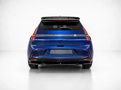👉Splitter posteriore lucido in ABS nero per Renault 5 E-Tech (2024-)👈