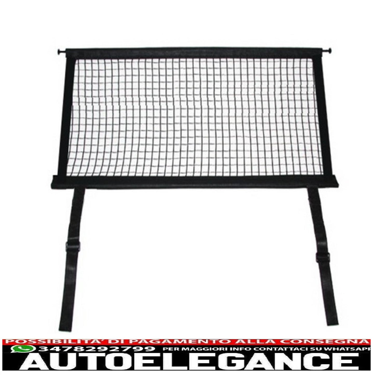 Rete divisoria per bagagliaio posteriore adatta per mercedes classe g w463 (1989-2017)