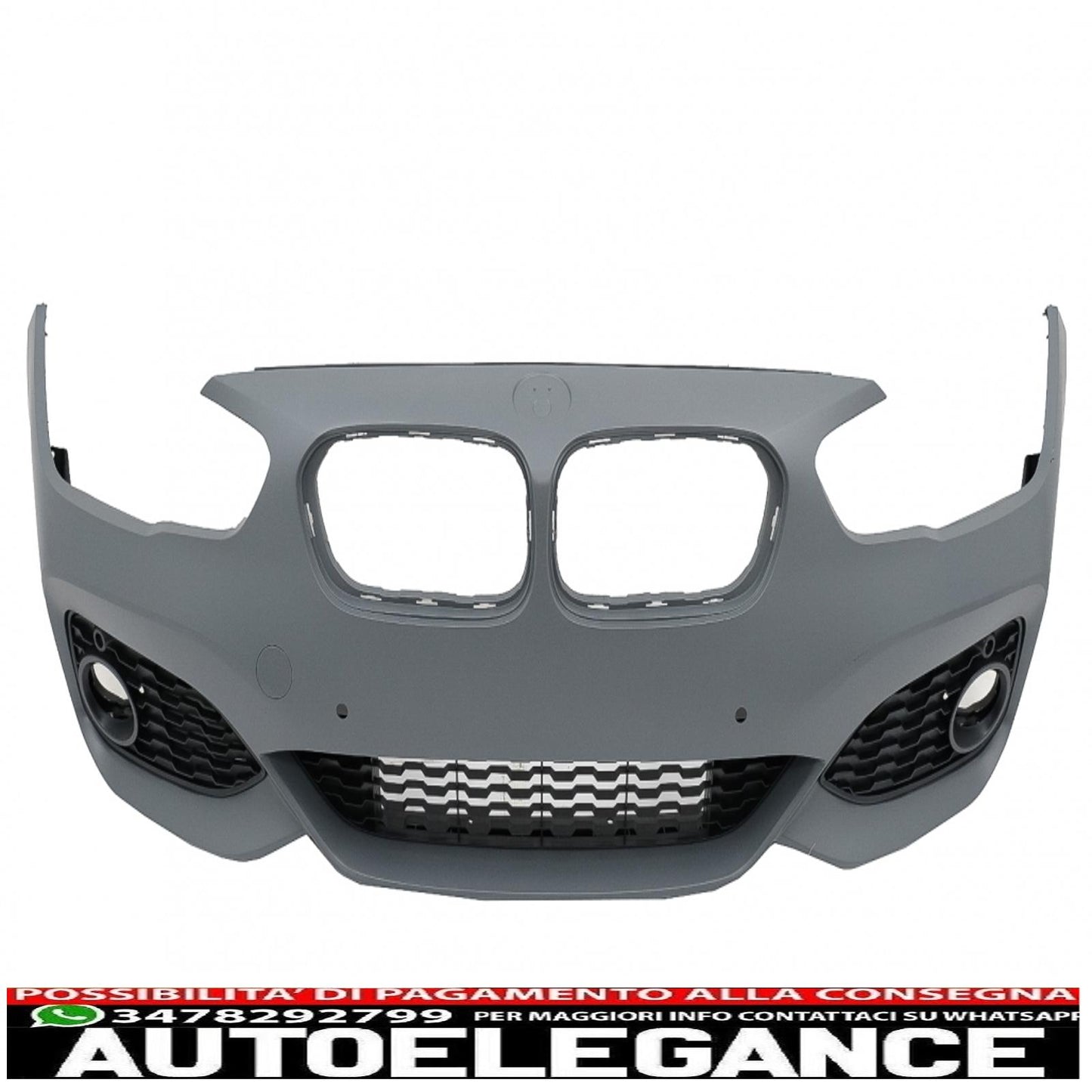 body kit suitable for bmw 1 series f20 lci (2015-2018) with m-technik design mirror caps