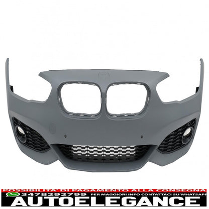 body kit suitable for bmw 1 series f20 lci (2015-2018) with m-technik design mirror caps