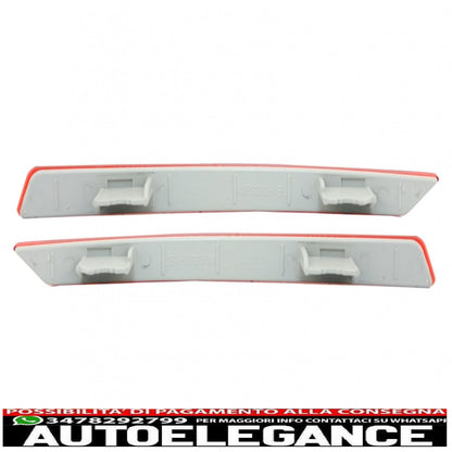 Catarifrangente paraurti posteriore adatto per BMW Serie 5 F11 (2011-up) design m-technik AUTOELEGANCERICAMBI
