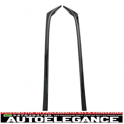 Rear Window Wing Spoiler Suitable for VW Golf 7 &amp; 7.5 (2012-2020) GTI Piano Black Design