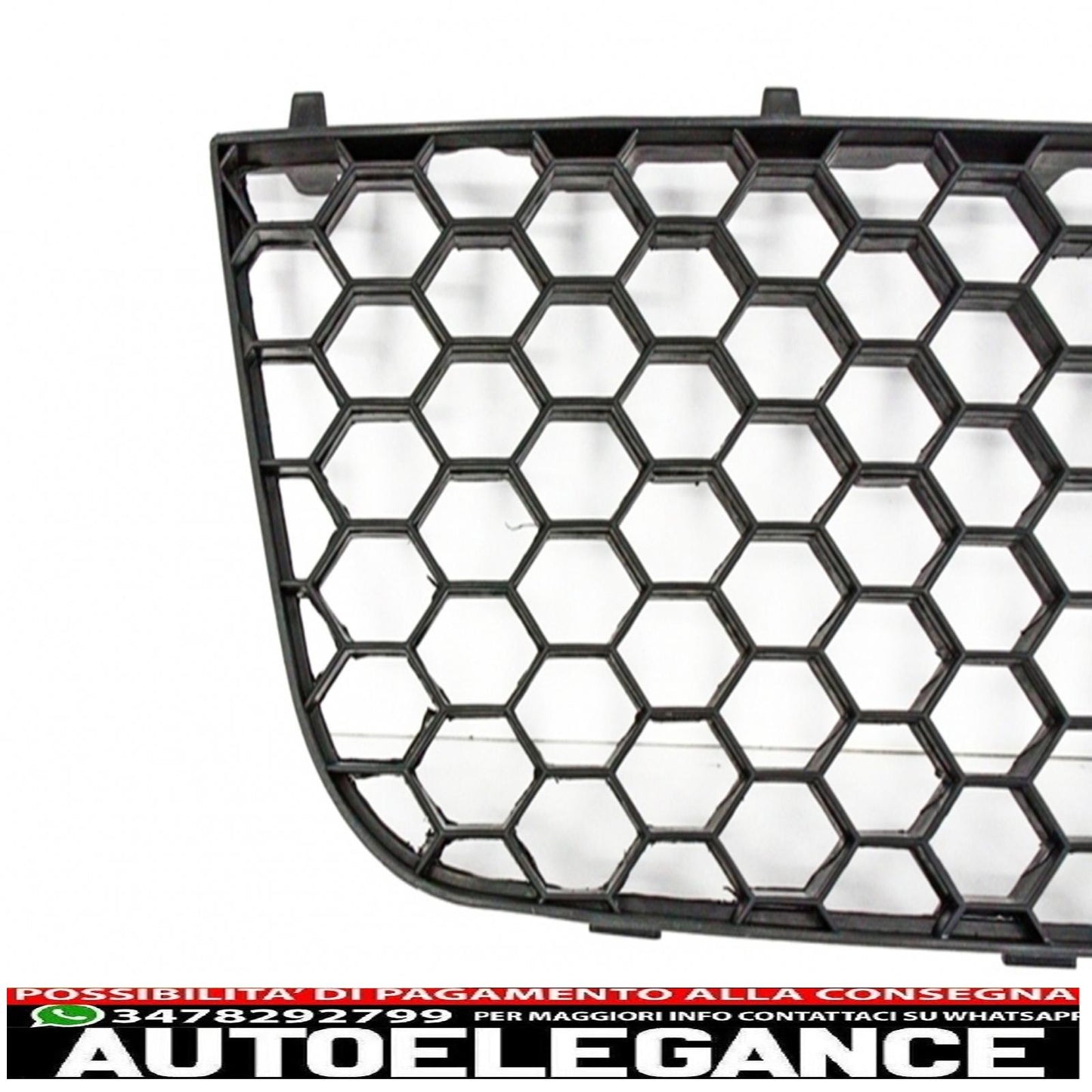 Griglia centrale inferiore paraurti anteriore adatta per vw golf 5 v (2003-2007) design gti