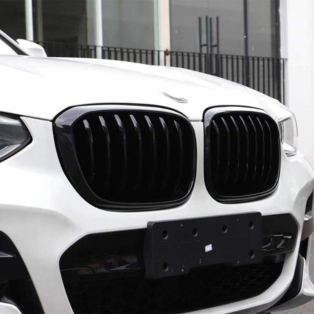 BMW X3 G01 X4 G02 FRONT GRILLES M LOOK BLACK .-. 0999