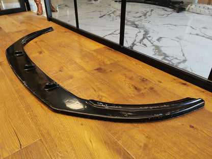 SPLITTER ADATTO PER VW PASSAT CC 2012-2017 RLINE LOOK NERO LUCIDO