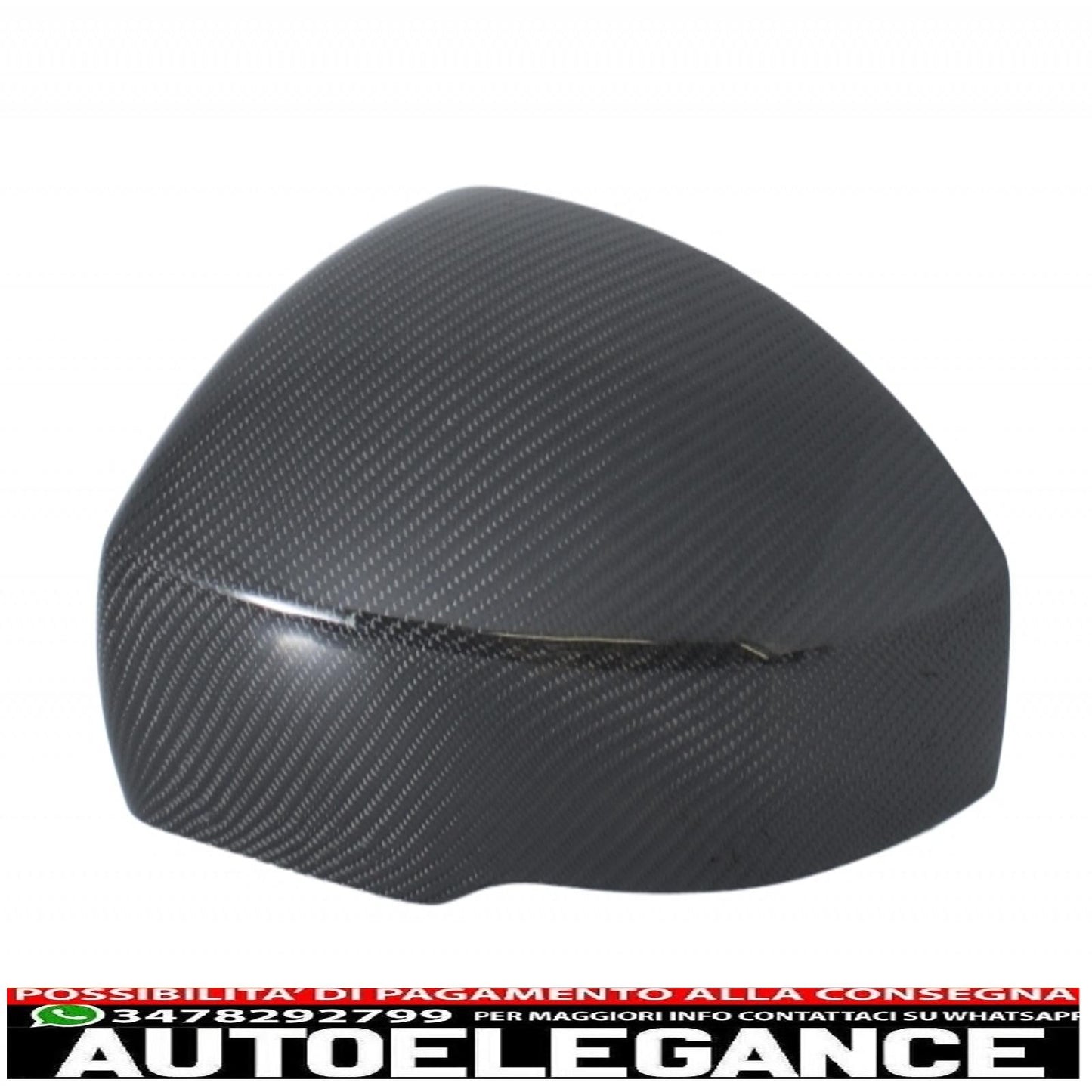 Terminali di scarico con coperture per specchietti adatti per Land Range Rover Vogue L405 (2013-2017) Sport L494 (2013-2017) Discovery V L462 vera fibra di carbonio