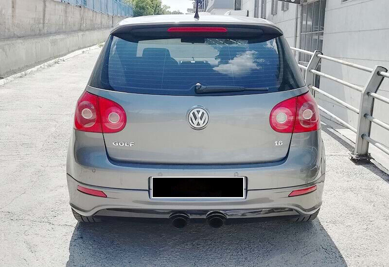 DIFFUSORE POSTERIORE ADATTO PER VW GOLF 5 LOOK R32 GREZZO + CATARINFRAGNETI