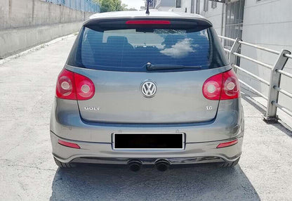 DIFFUSORE POSTERIORE ADATTO PER VW GOLF 5 LOOK R32 GREZZO + CATARINFRAGNETI
