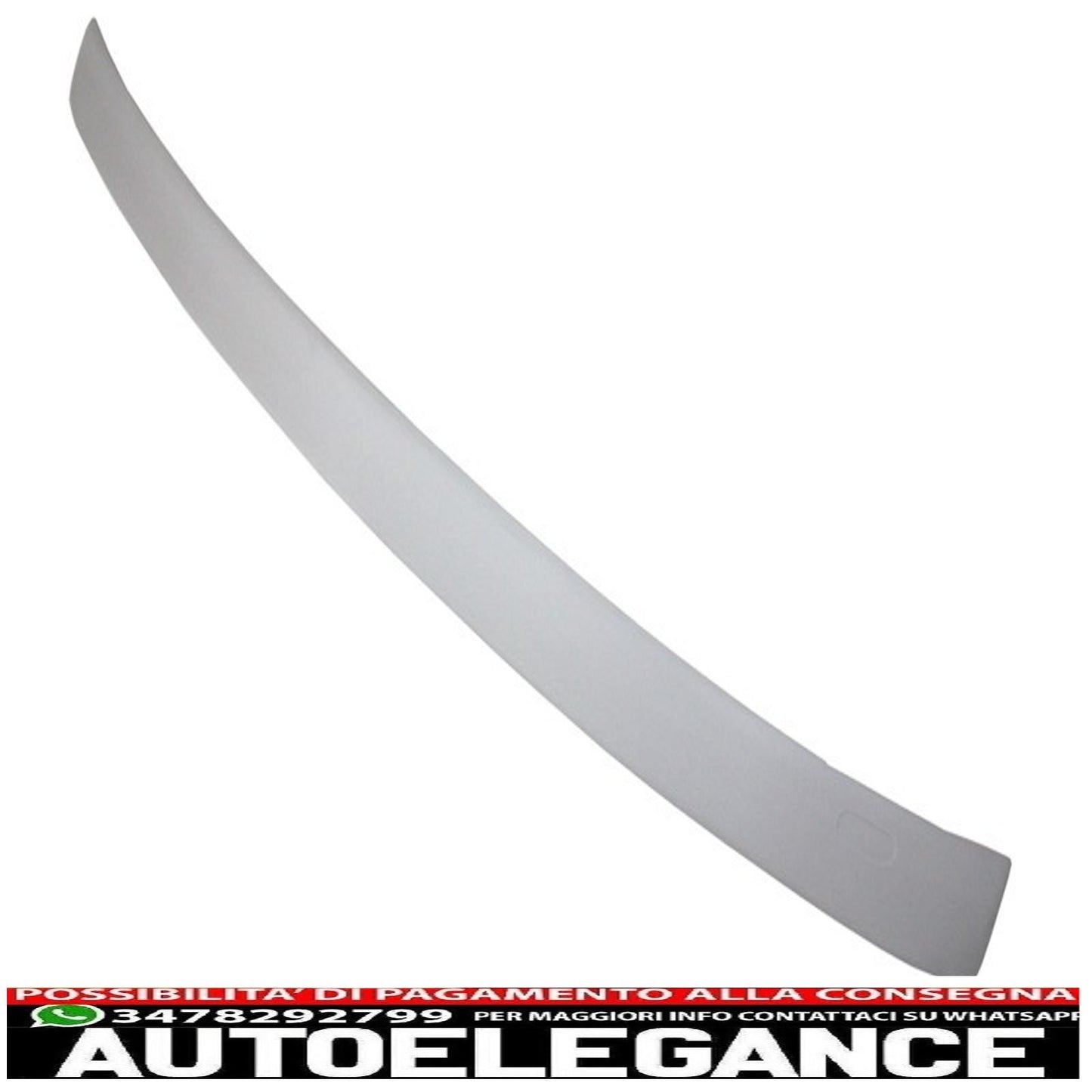 Roof spoiler suitable for BMW 5 Series F10 (2010 onwards) ACS design