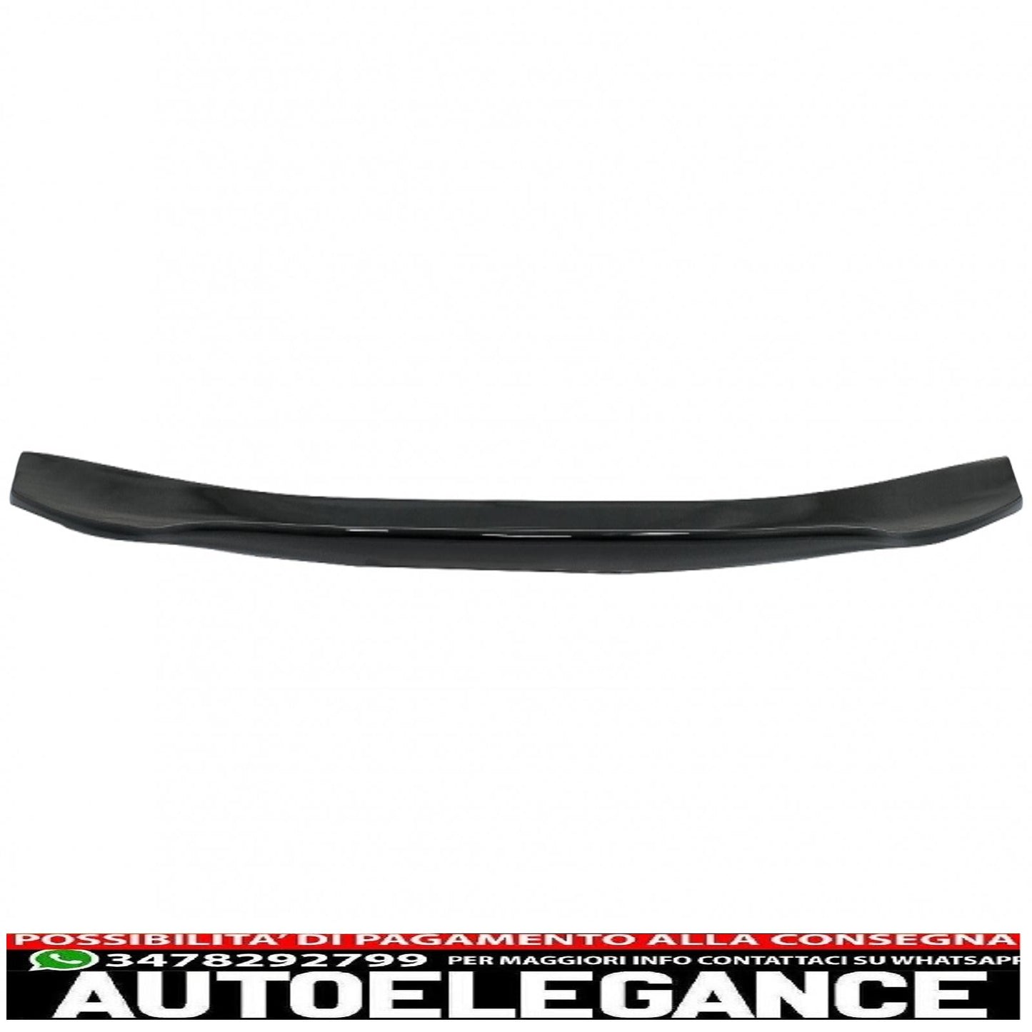 ala spoiler per bagagliaio adatta per mercedes classe c w205 (2014-2020) design sportivo e dinamico pianoforte nero AUTOELEGANCERICAMBI