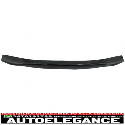 ala spoiler per bagagliaio adatta per mercedes classe c w205 (2014-2020) design sportivo e dinamico pianoforte nero AUTOELEGANCERICAMBI