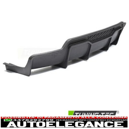 diffusore stile sportivo adatto a tesla 3 17-