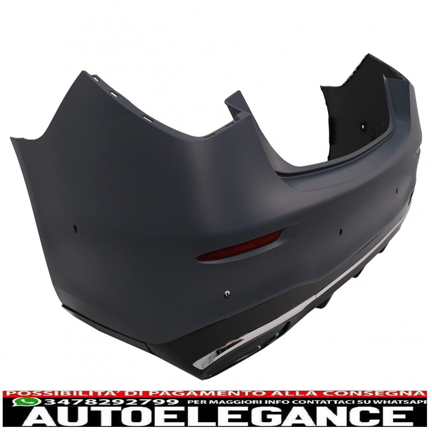 Rear bumper suitable for mercedes s class w223 v223 (2020-up) sport line design 