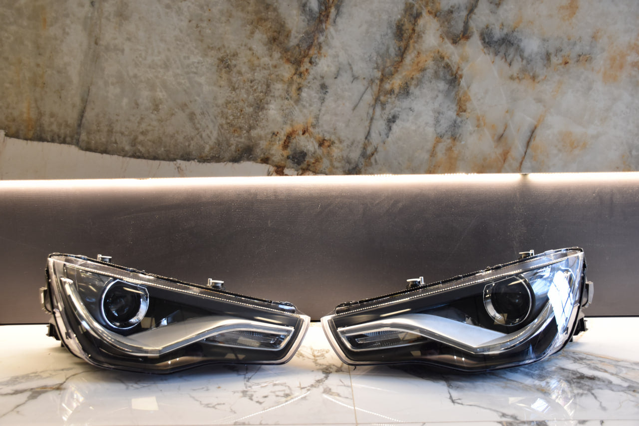 FARI ANTERIORI ADATTI PER AUDI A1 8X 2010-2015