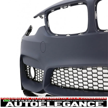 body kit suitable for bmw 4 series f32 coupe f33 cabrio (2013-03.2019) m4 design with grilles and fog lights