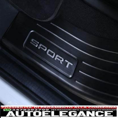 barre ingresso acciaio inox v2a senza risparmio land rover discovery sport l550-mostra il titolo originaletesto originaleeinstiegleisten edelstahl v2a ohne aussparung land rover discovery sport l550 AUTOELEGANCERICAMBI