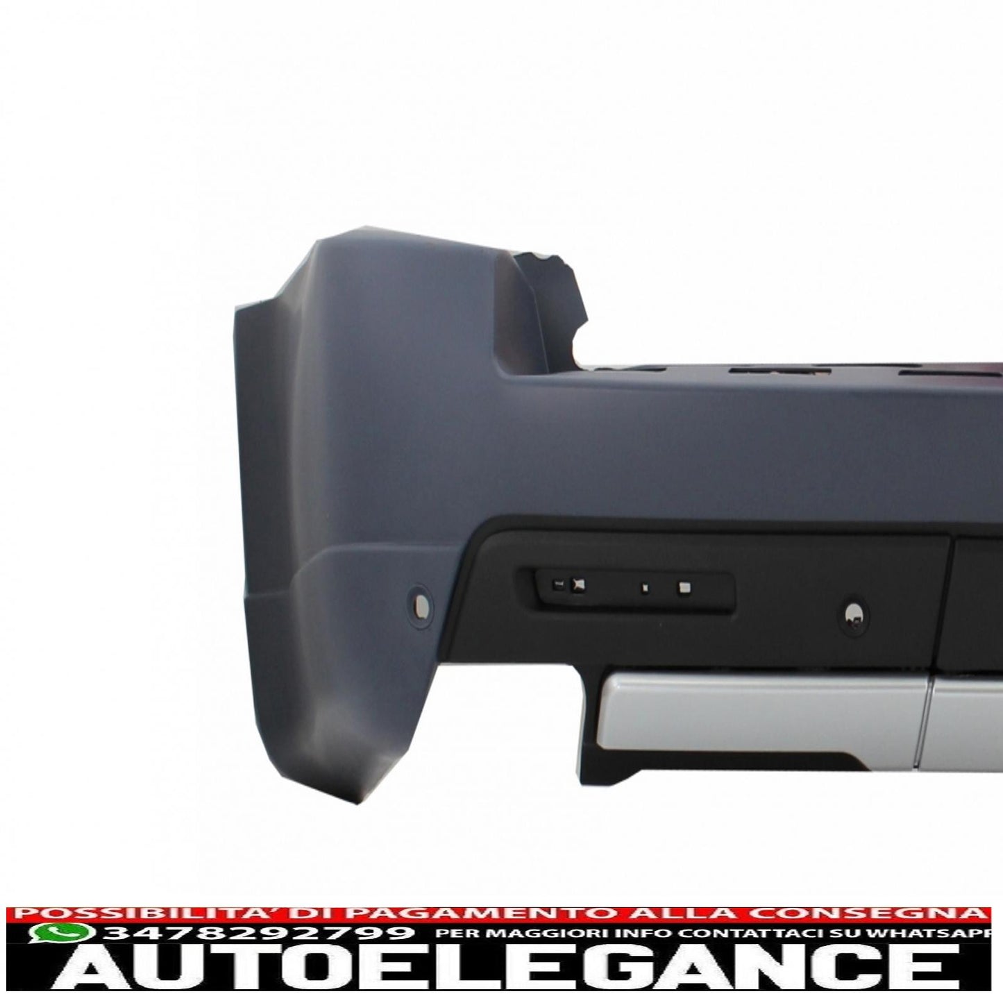 Rear bumper suitable for Land Range Rover Sport L320 (2005-2013) autobiography design 