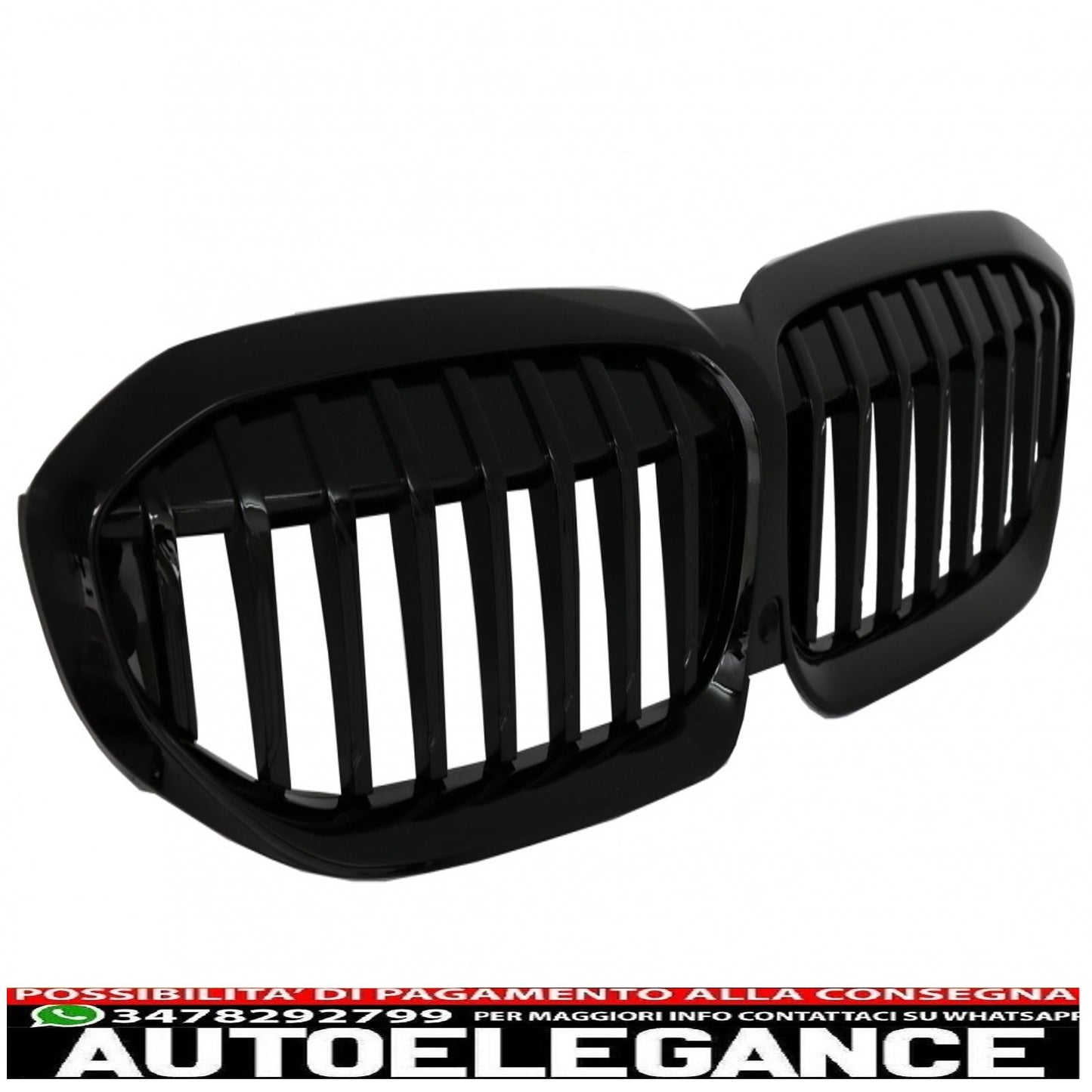Complete body kit, extensions suitable for BMW 3 Series G20 Sedan G21 Touring (2018-up) M Design Piano Black