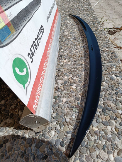 BOOT SPOILER SUITABLE FOR MERCEDES GLE C167 COUPE 2019+ AMG LOOK GLOSSY BLACK 