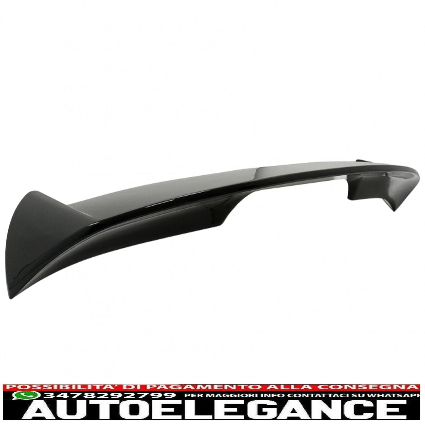 roof spoiler suitable for Seat Ibiza V Hatchback 6f KJ (2017-up) Piano Black