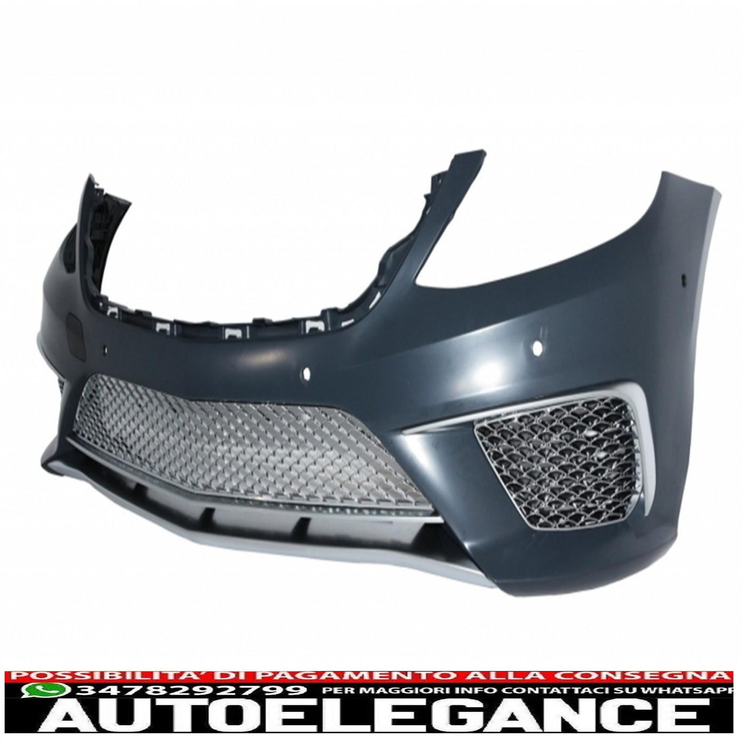 body kit suitable for mercedes s class w222 with exhaust tips and side skirts long version (2013-06.2017) design s65