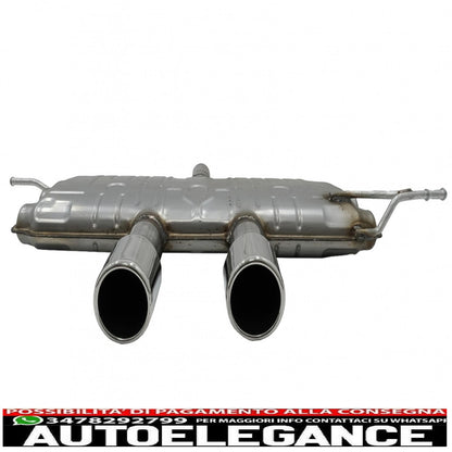 exhaust system suitable for vw golf 5 r32 (2003-2007) golf 6 r20 (2008-2013) catback muffler r20 r32 