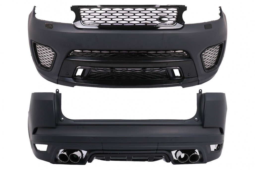 Body Kit compatible with Land Range Rover Sport L494 (2013-2017) SVR Design