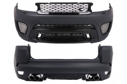 Body Kit compatible with Land Range Rover Sport L494 (2013-2017) SVR Design